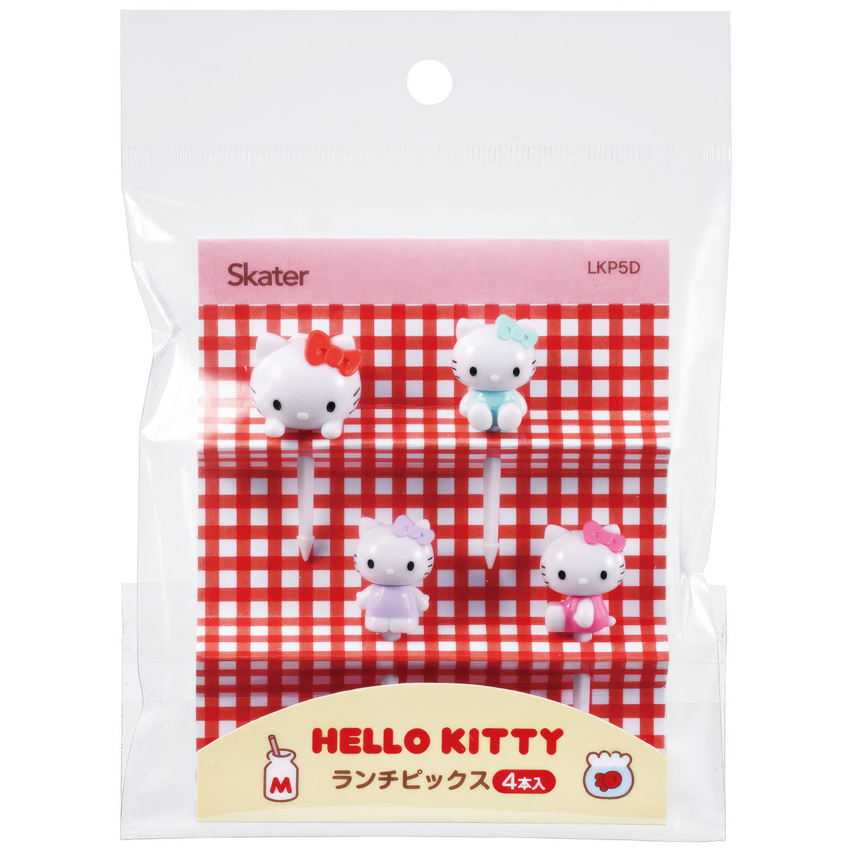 Hello Kitty Lunch-Picks – Produktbild