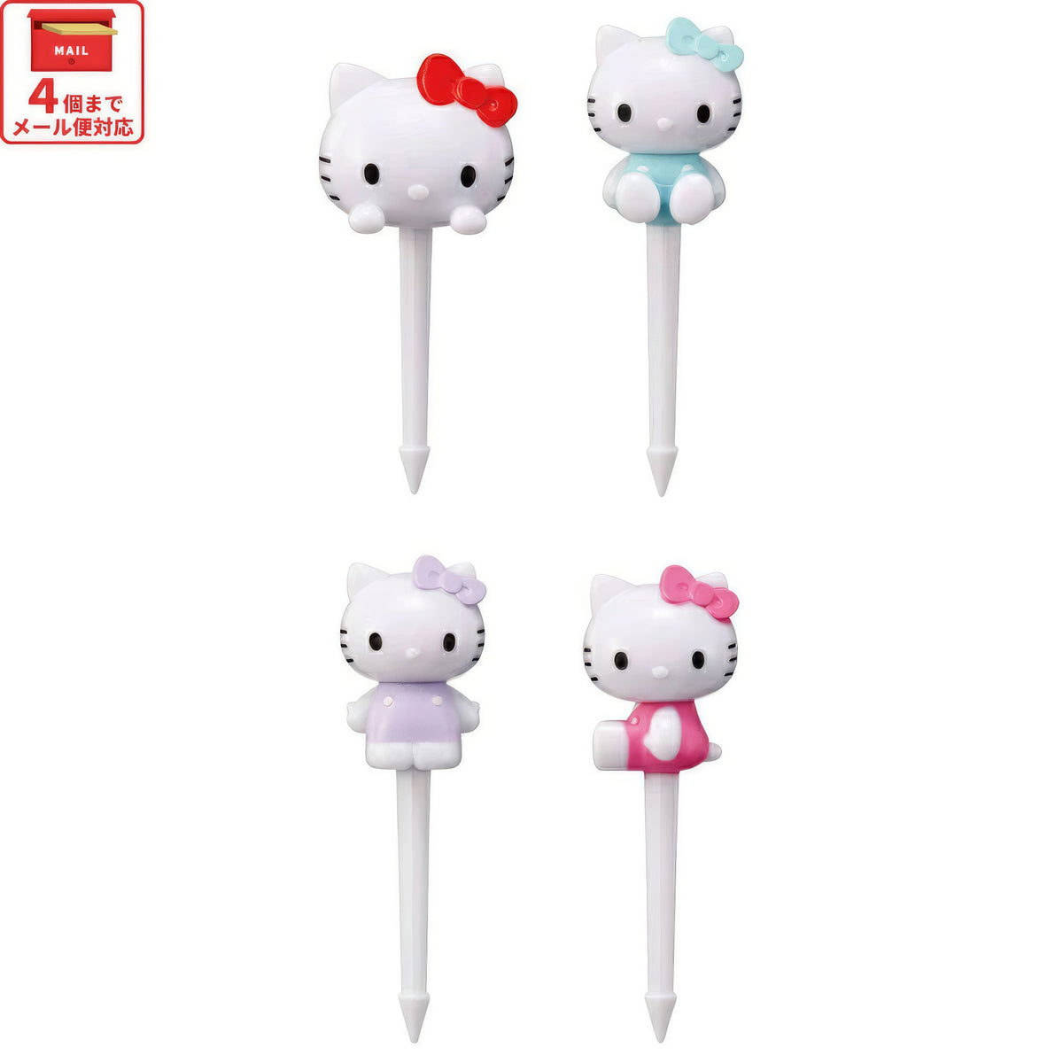 Hello Kitty Lunch-Picks – Produktbild