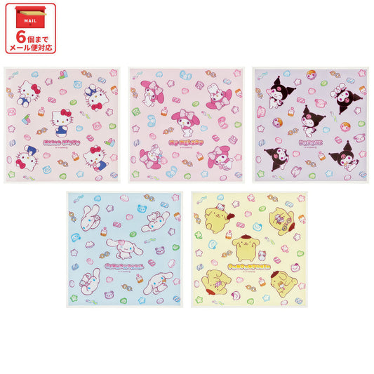 Hello Kitty & Freunde Onigiri-Wraps 30 Stück, 5 Designs – Produktbild