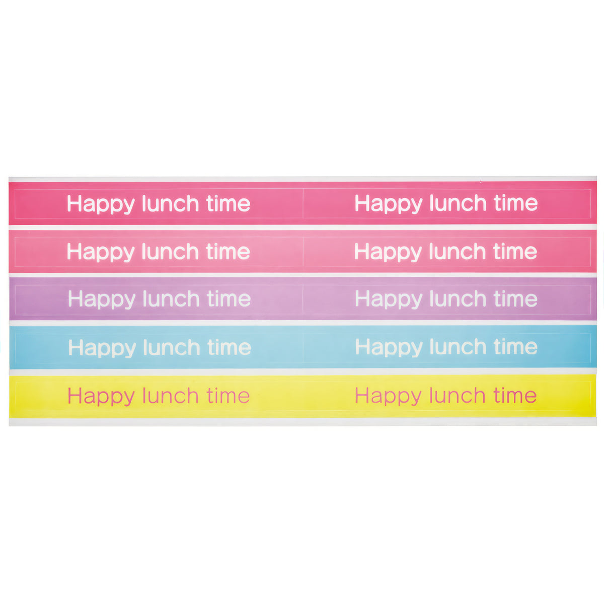 Hello Kitty & Freunde Onigiri-Wraps 30 Stück, 5 Designs – Produktbild