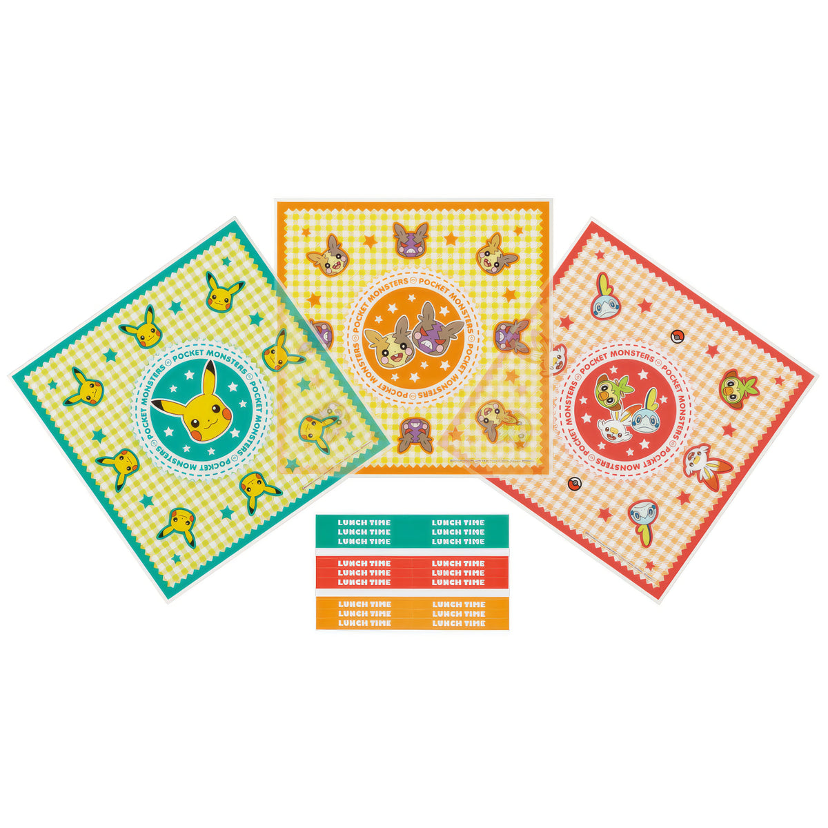 Hello Kitty & Freunde Onigiri-Wraps 30 Stück, 5 Designs – Produktbild