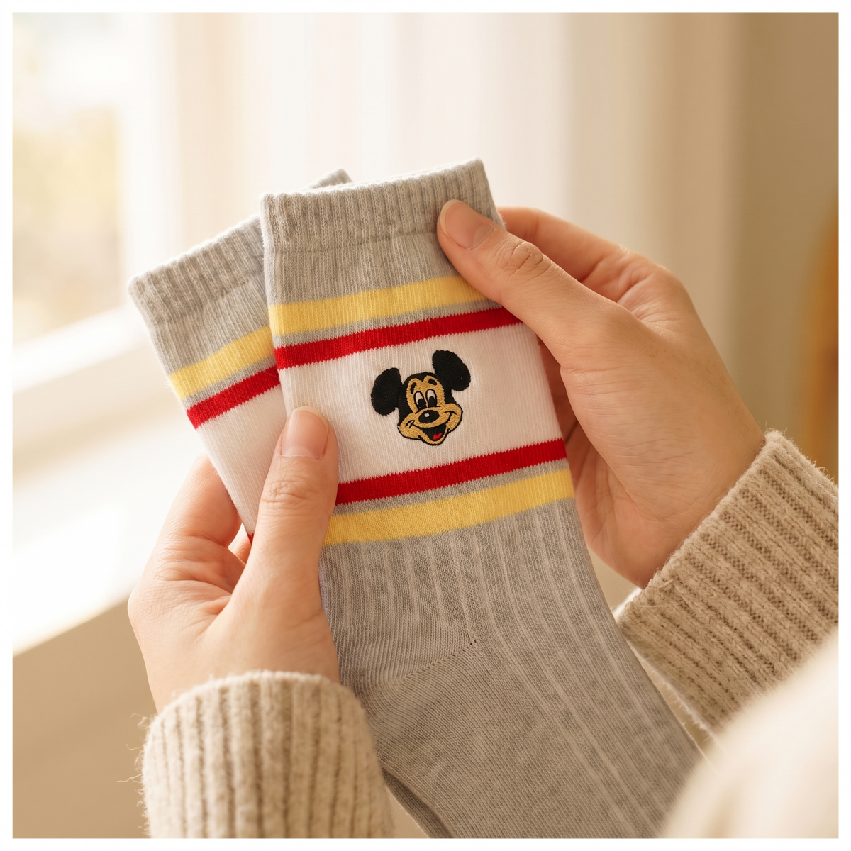 Mickey Maus 36-39 - Socken – Stimmung