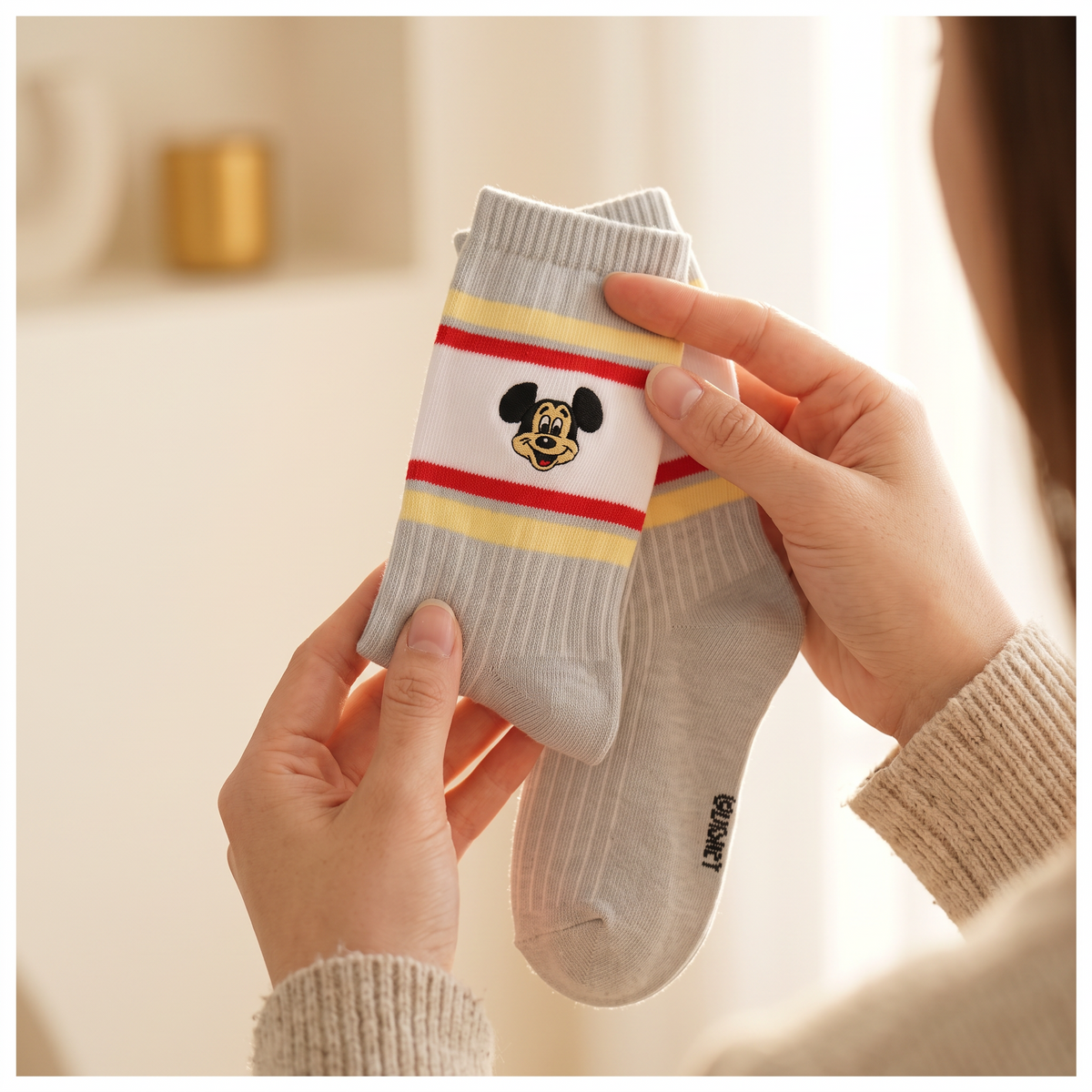 Mickey Maus 36-39 - Socken – Hände