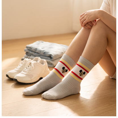 Mickey Maus 36-39 - Socken – Alltag