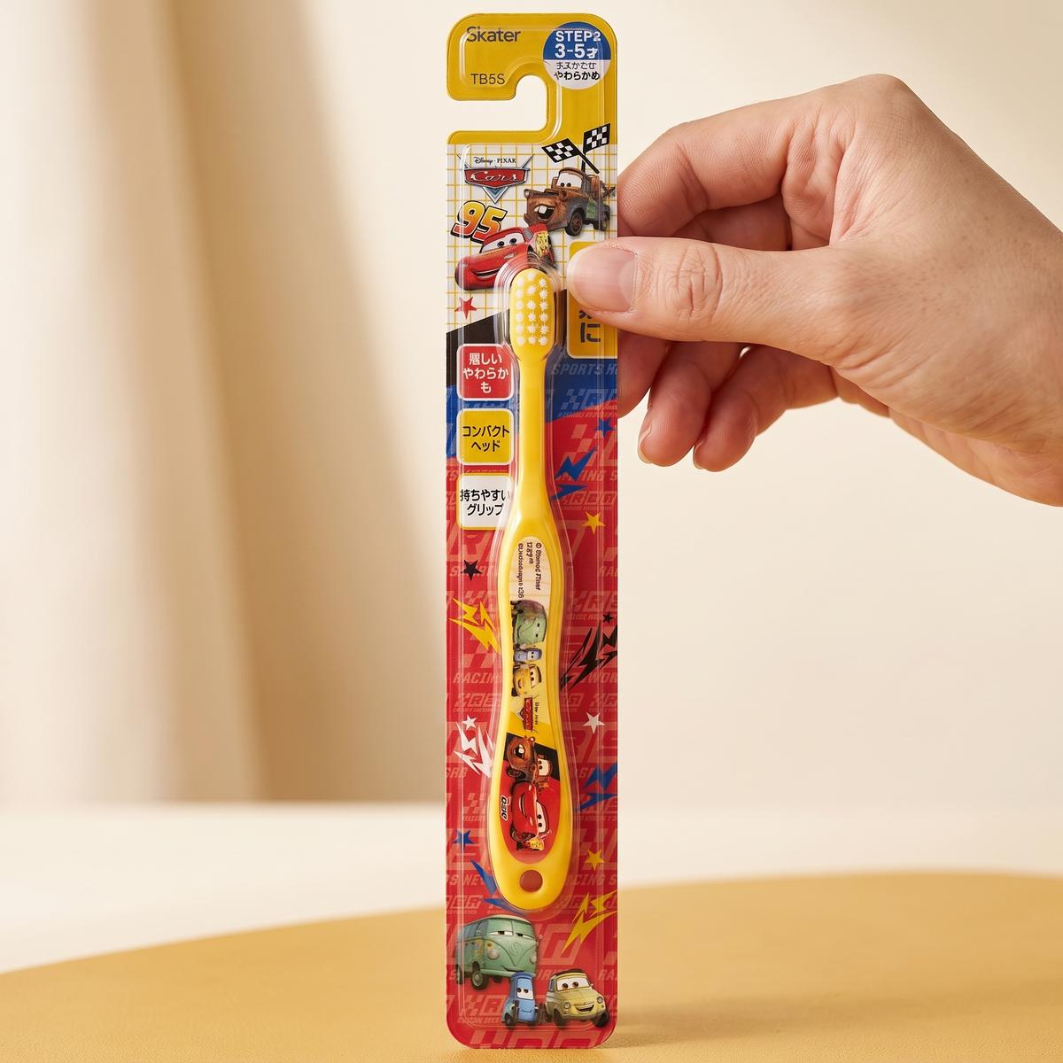 Cars Zahnbürste 3-5 Jahre – Detail