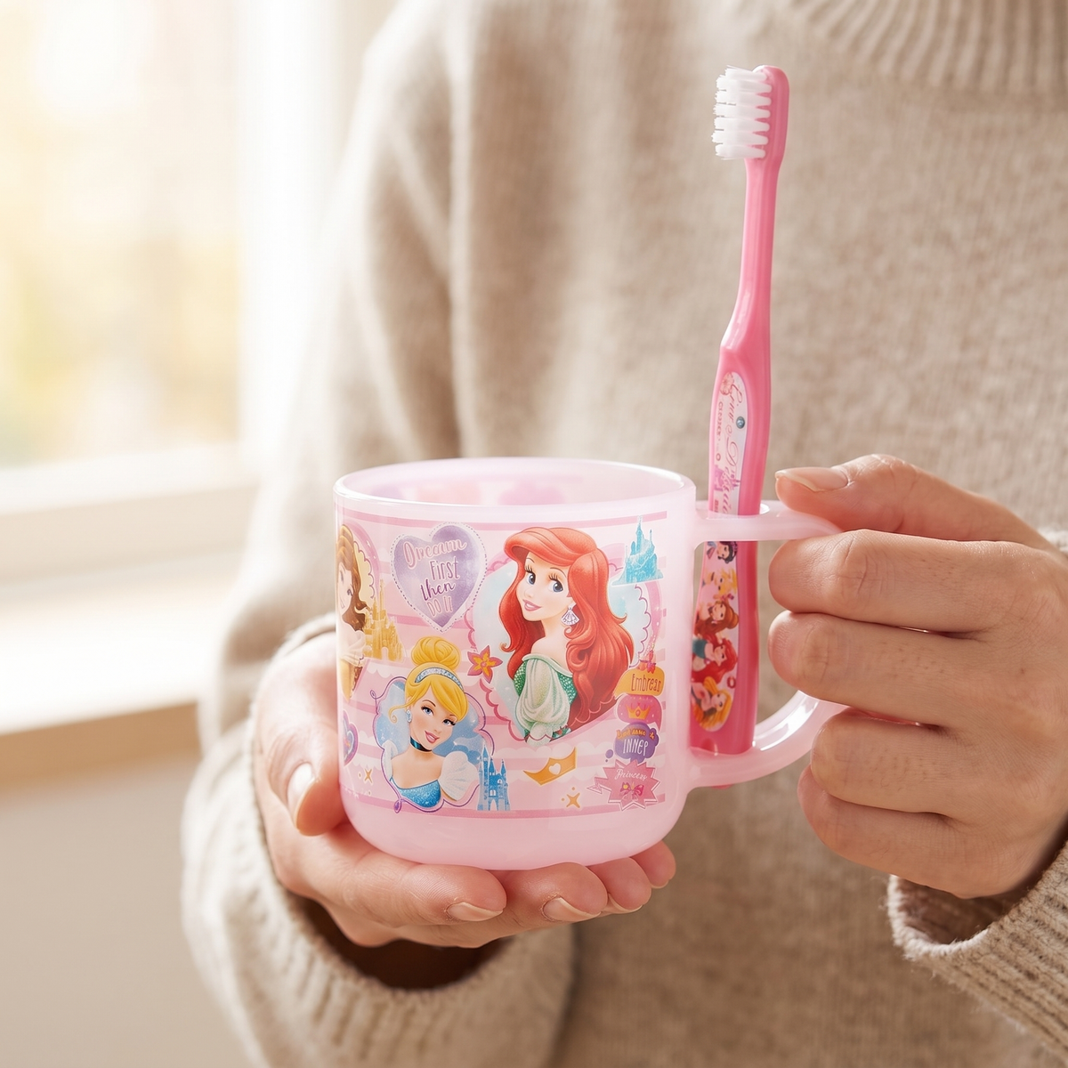 Prinzessin Becher & Zahnbürste – Stimmung