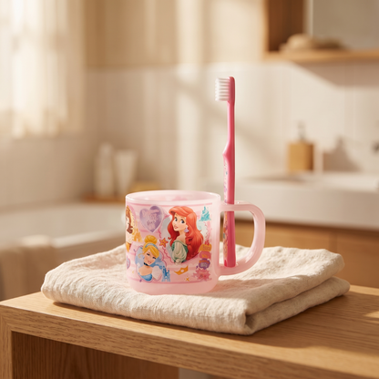 Prinzessin Becher & Zahnbürste – Alltag