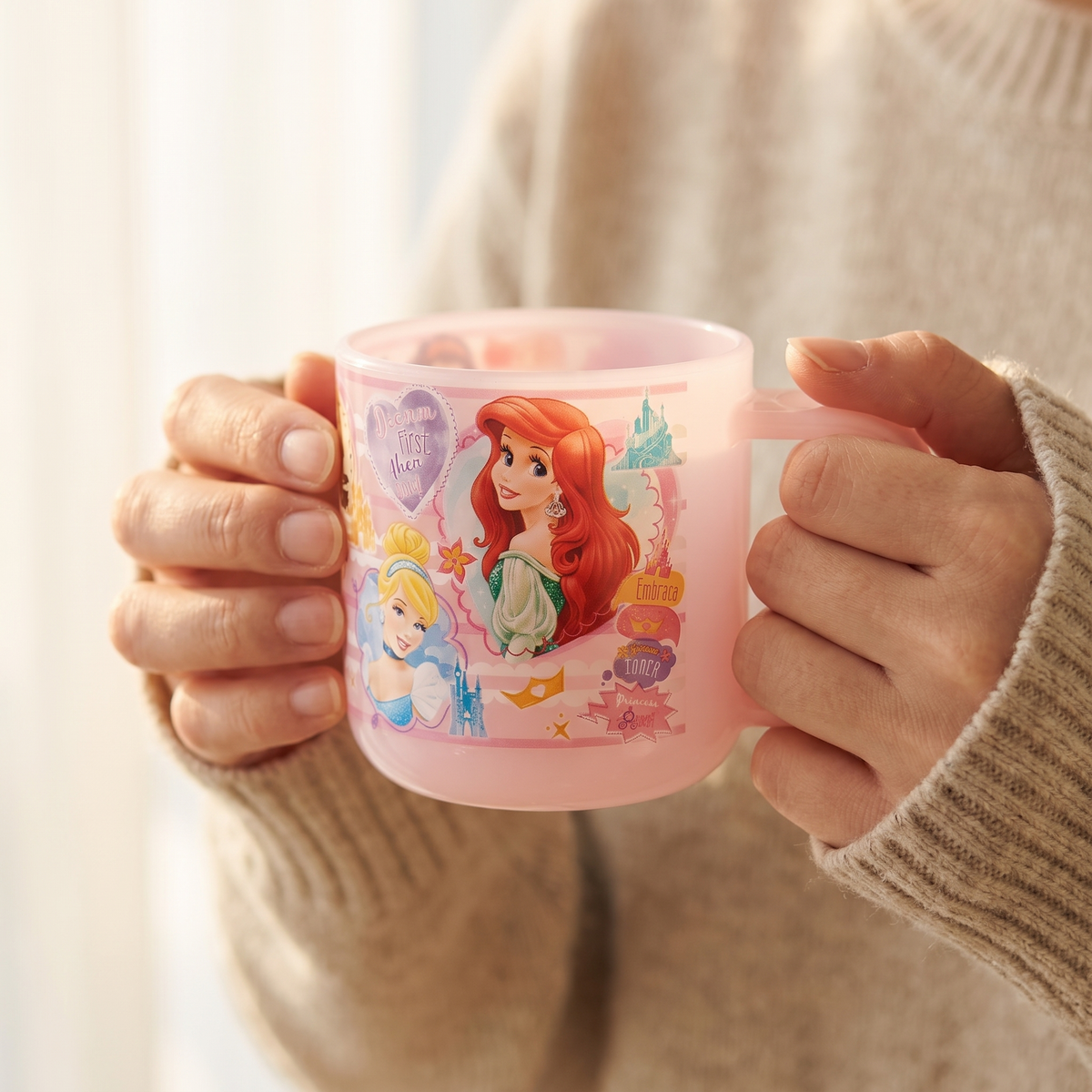Prinzessin mit Zahnbürstenhalterbecher [180ml] – Stimmung