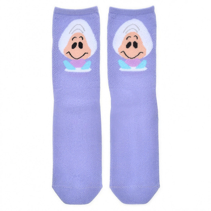 Young Oyster Alice im Wunderland Purple 36-39 Japan Disney Store