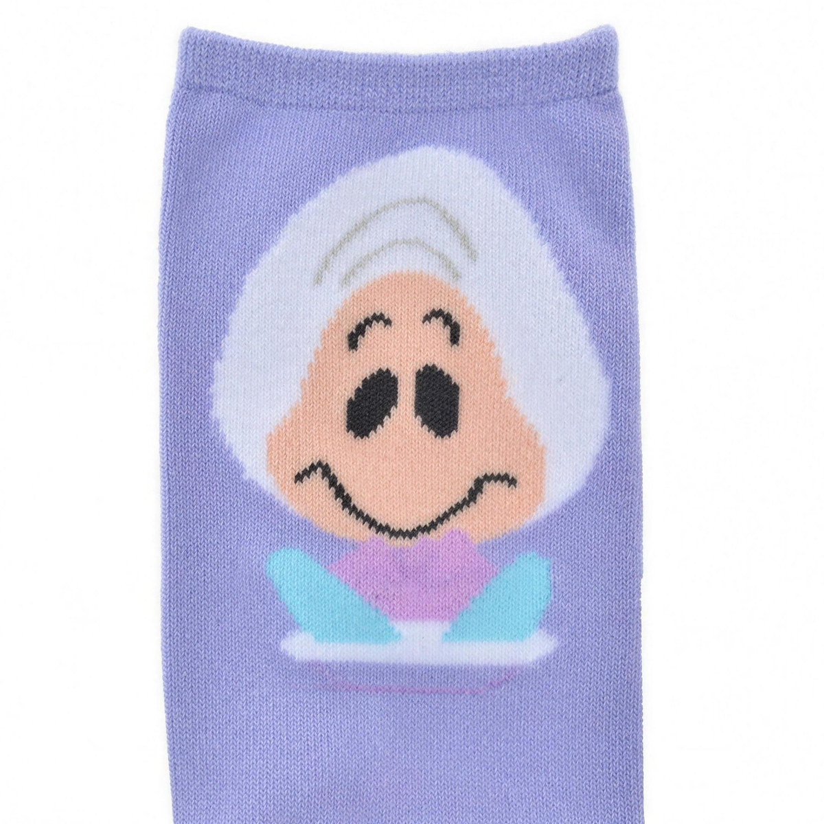 Young Oyster Alice im Wunderland Purple 36-39 Japan Disney Store