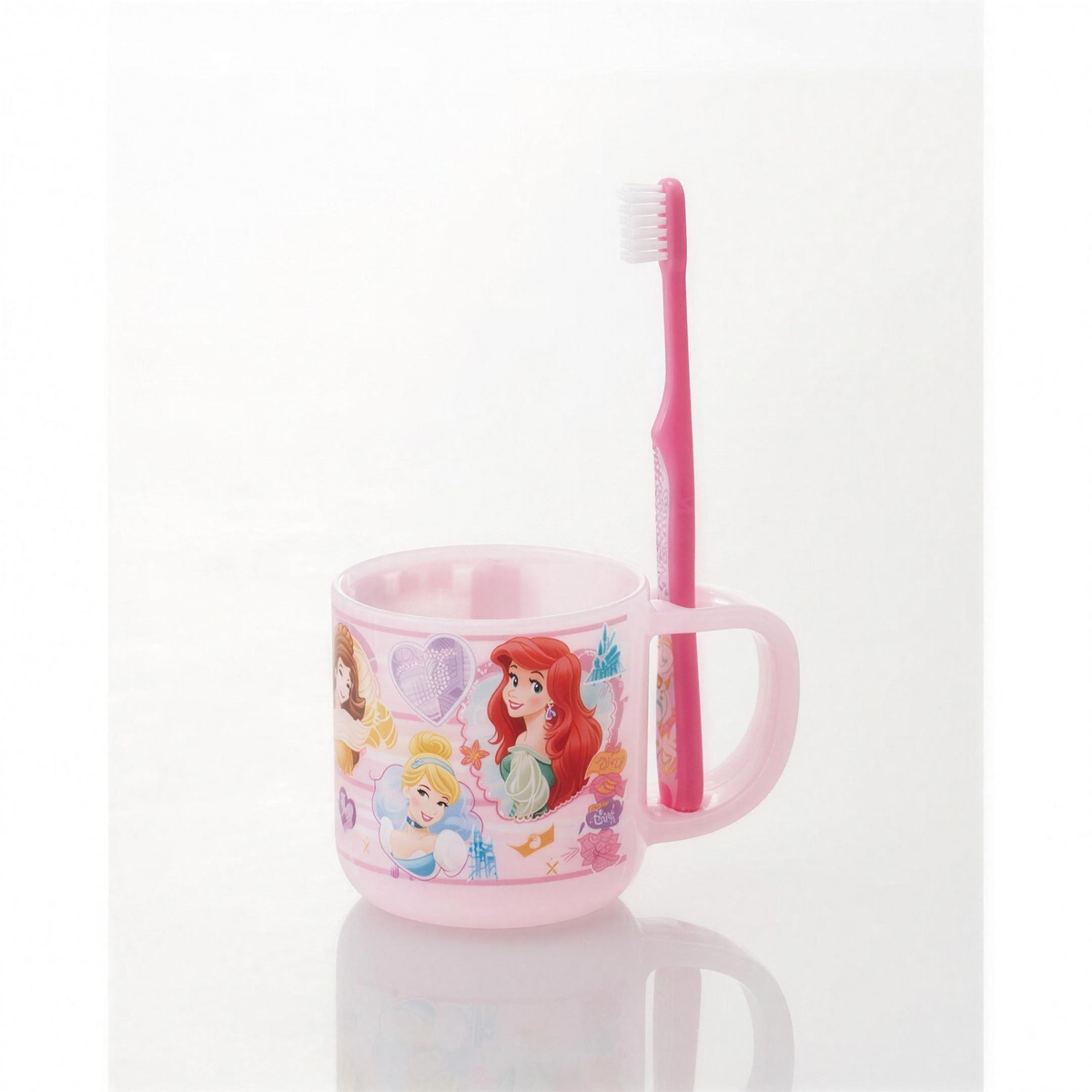 Prinzessin Becher & Zahnbürste Japan Disney Store