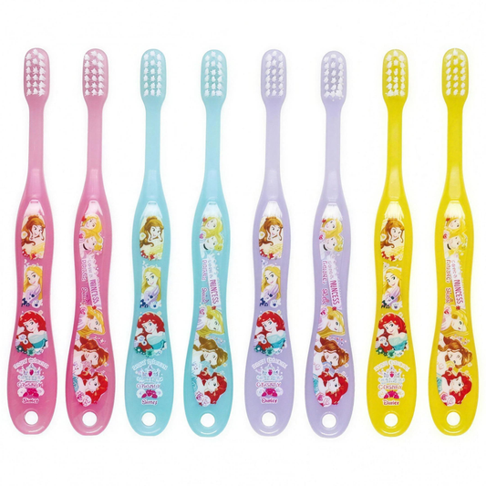 Prinzessin Kindergarten Zahnbürste 8er Set Japan Disney Store
