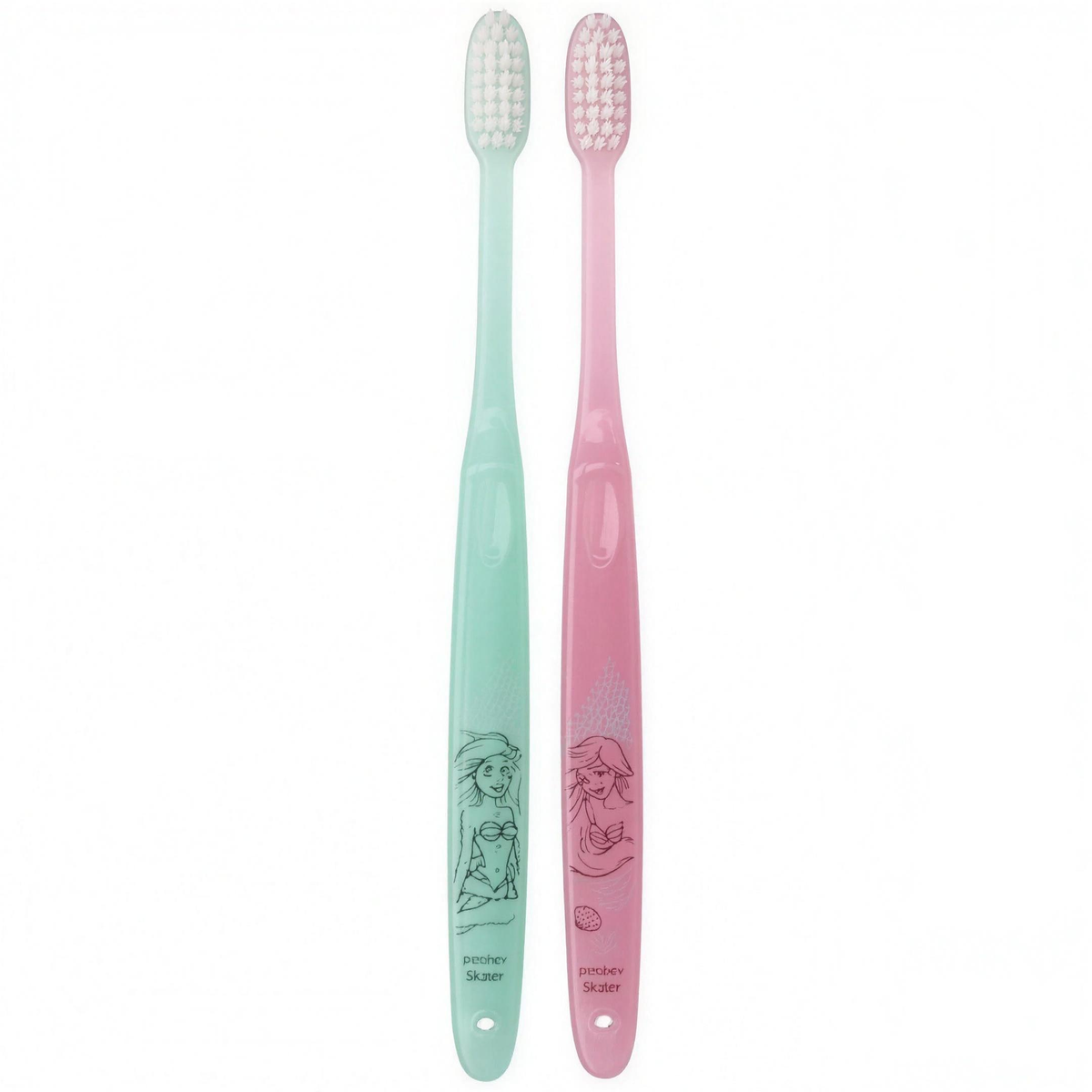 Ariel Kompakte Zahnbürste 2er-Pack Japan Disney Store