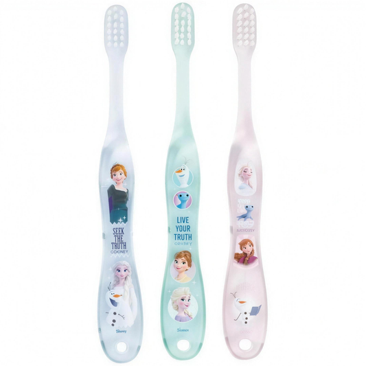 Frozen Zahnbürste Clear 3er-Set Japan Disney Store