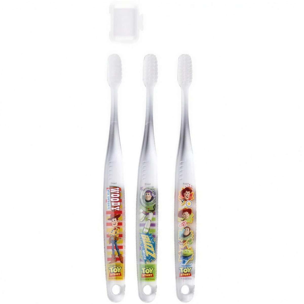 Toy Story Clear Zahnbürsten-Set 3 Stück Japan Disney Store