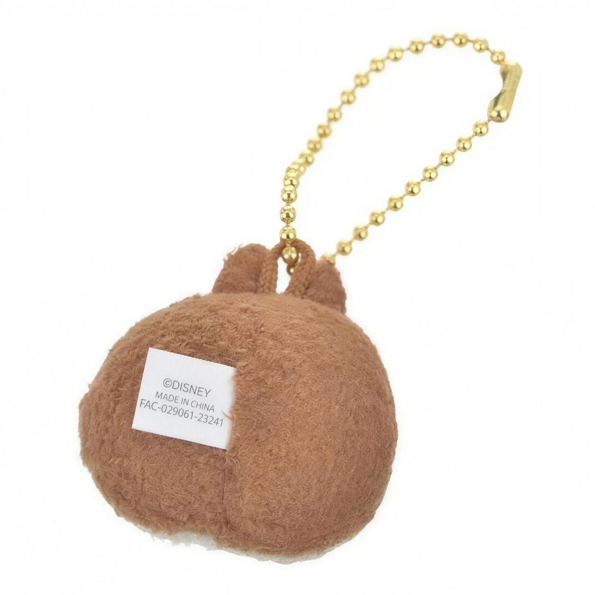Dale Plüsch Schlüsselanhänger Little Face Japan Disney Store