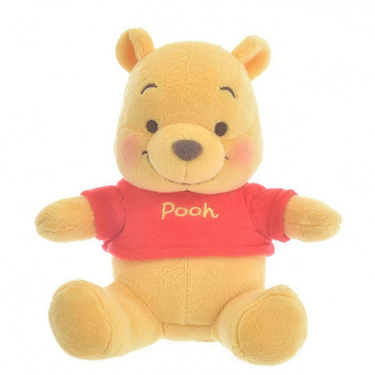 Winnie Puuh Basic Style - Kuscheltier - 12 cm Japan Disney Store