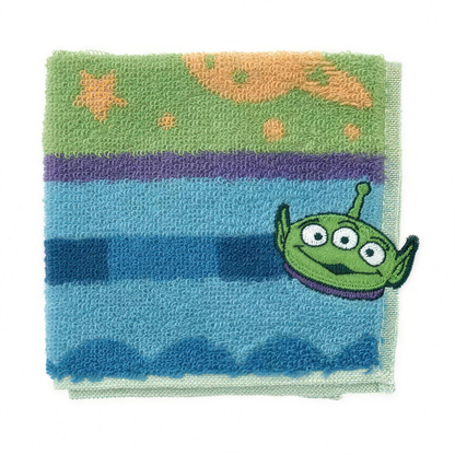Little Green Men/Alien Mini Handtuch Toy Story Japan Disney Store