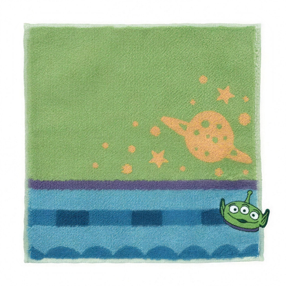 Little Green Men/Alien Mini Handtuch Toy Story Japan Disney Store