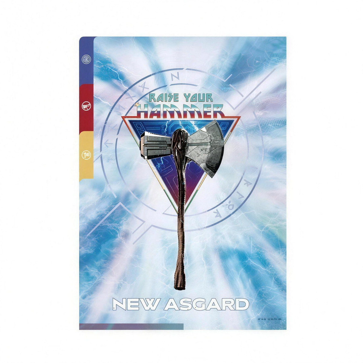 Thor: Liebe & Donner 3-Taschen-Klarsichthülle Japan Disney Store