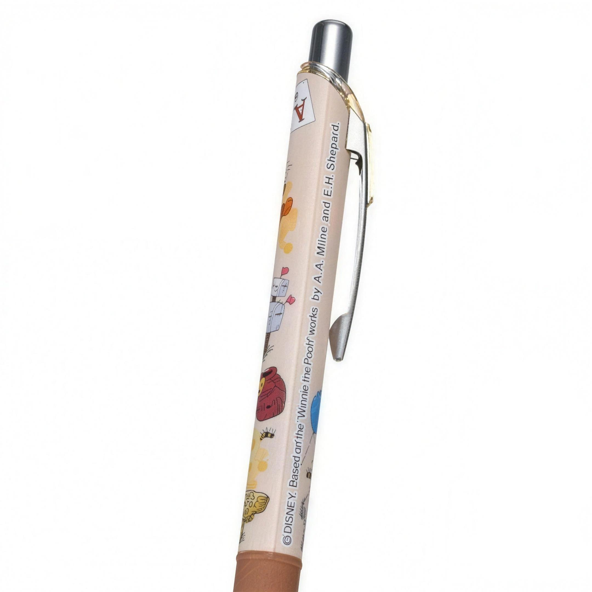 Puuh & Ferkel Energell 0.5 Gel-Tintenstift Japan Disney Store
