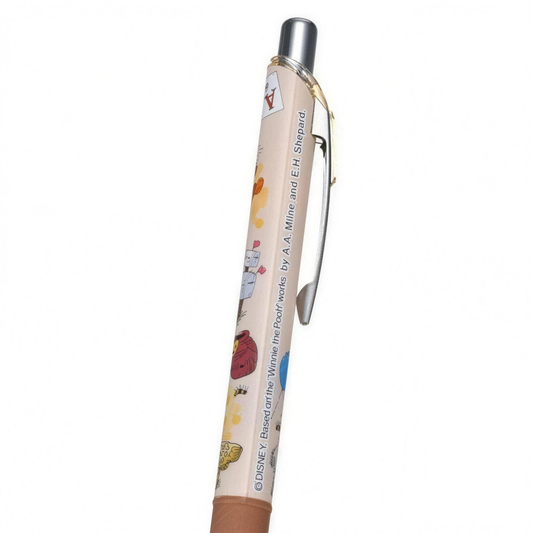Puuh & Ferkel Energell 0.5 Gel-Tintenstift Japan Disney Store
