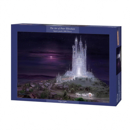 Cinderella Puzzle 1000 Teile Glass Castle Japan Disney Store