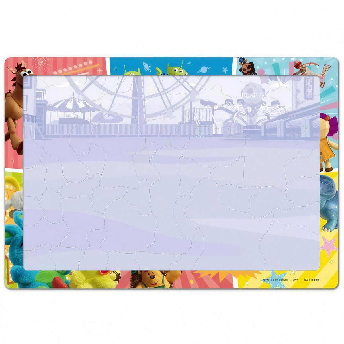 Toy Story Kinderpuzzle Japan Disney Store