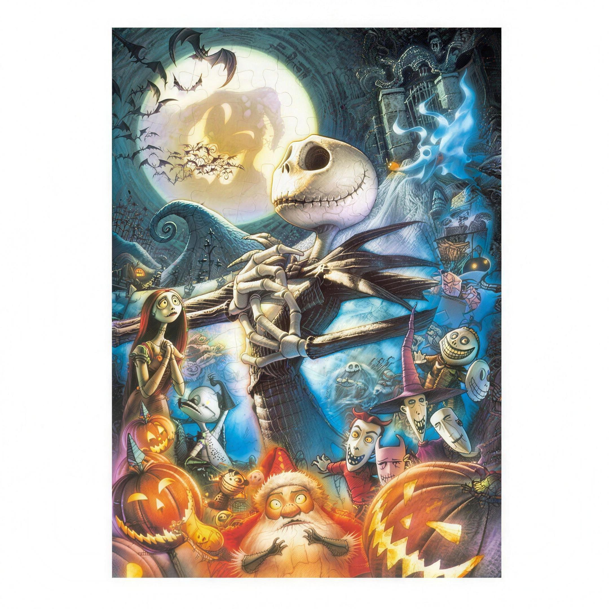 Nightmare Before Christmas Leuchtendes Puzzle 108 Teile Japan Disney Store