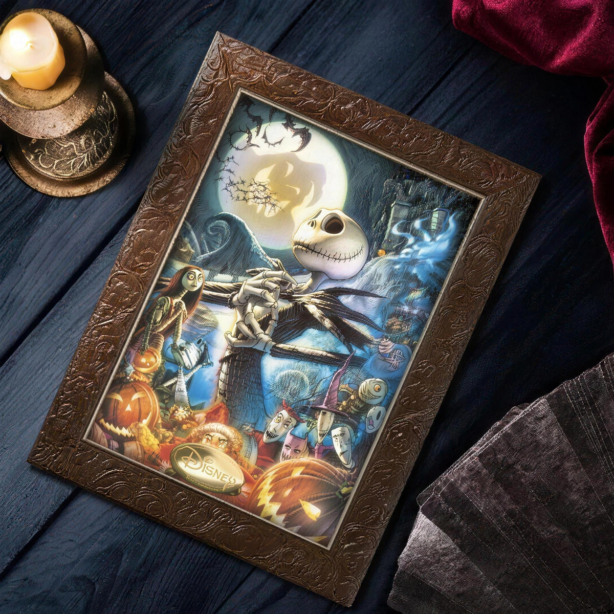 Nightmare Before Christmas Leuchtendes Puzzle 108 Teile Japan Disney Store