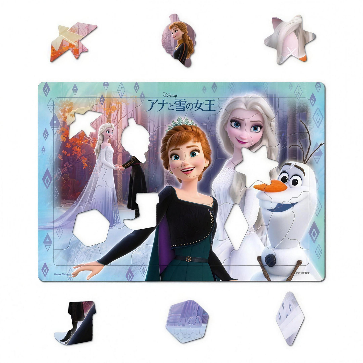 Die Eiskönigin 2 Kinderpuzzle 40 Teile Japan Disney Store