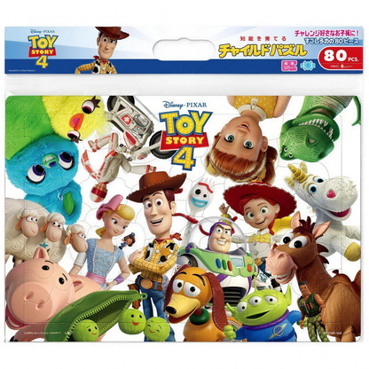 Toy Story 4 Kinderpuzzle 80 Teile Japan Disney Store