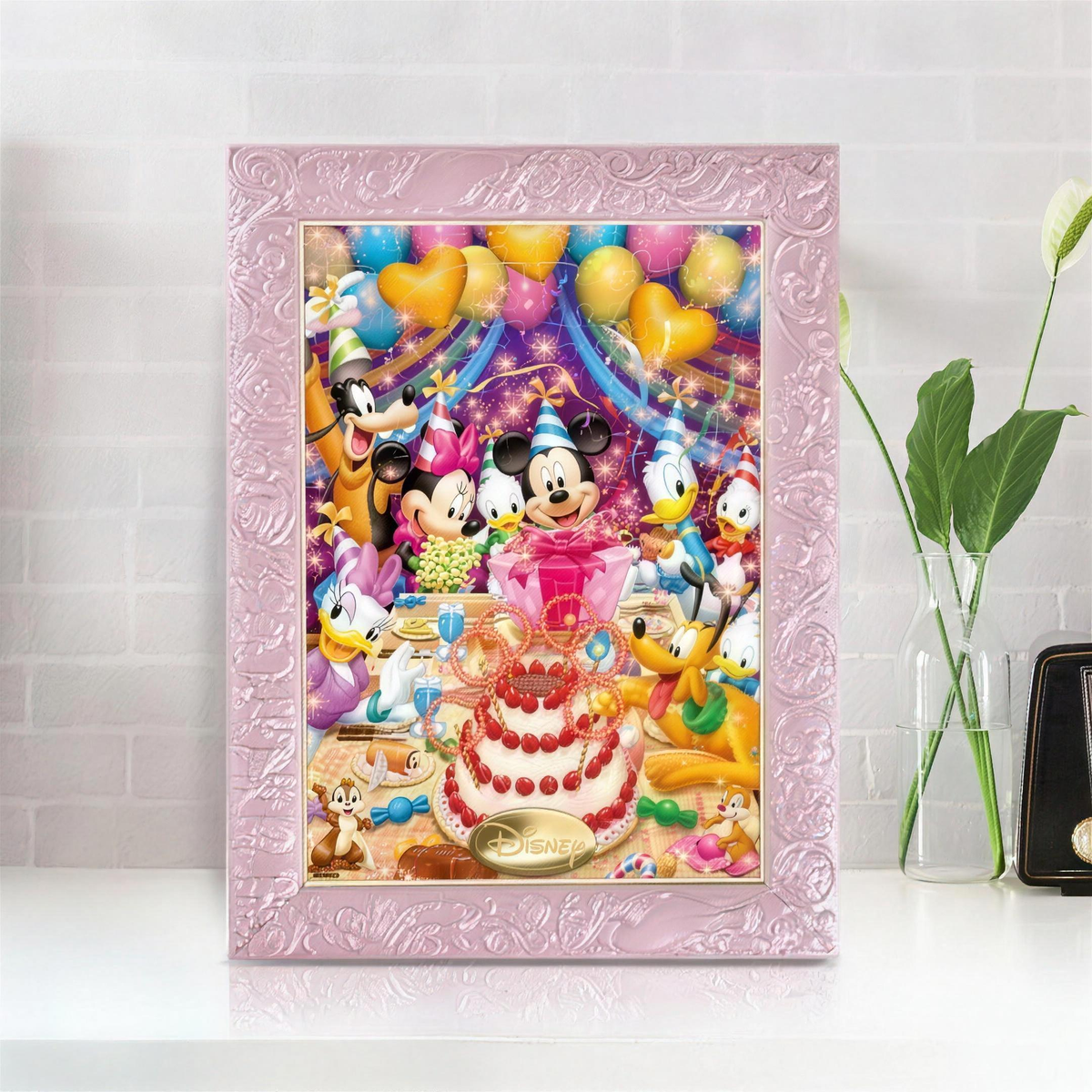 Mickey & Friends Puzzle 108 Teile Happy Birthday Japan Disney Store