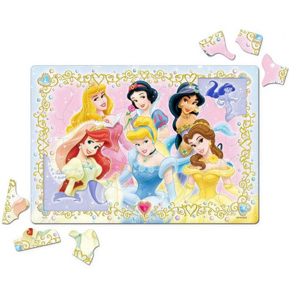 Disney Princess Kinderpuzzle 40 Teile Japan Disney Store