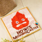 Das wandelnde Schloss Calcifer Bean Handtuch Studio Ghibli