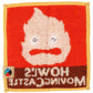 Das wandelnde Schloss Calcifer Bean Handtuch Studio Ghibli