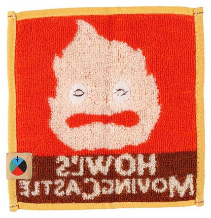 Das wandelnde Schloss Calcifer Bean Handtuch Studio Ghibli