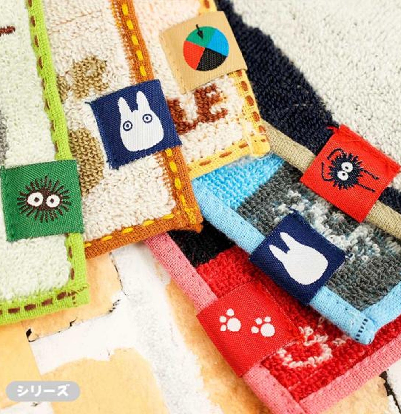 Das wandelnde Schloss Calcifer Bean Handtuch Studio Ghibli