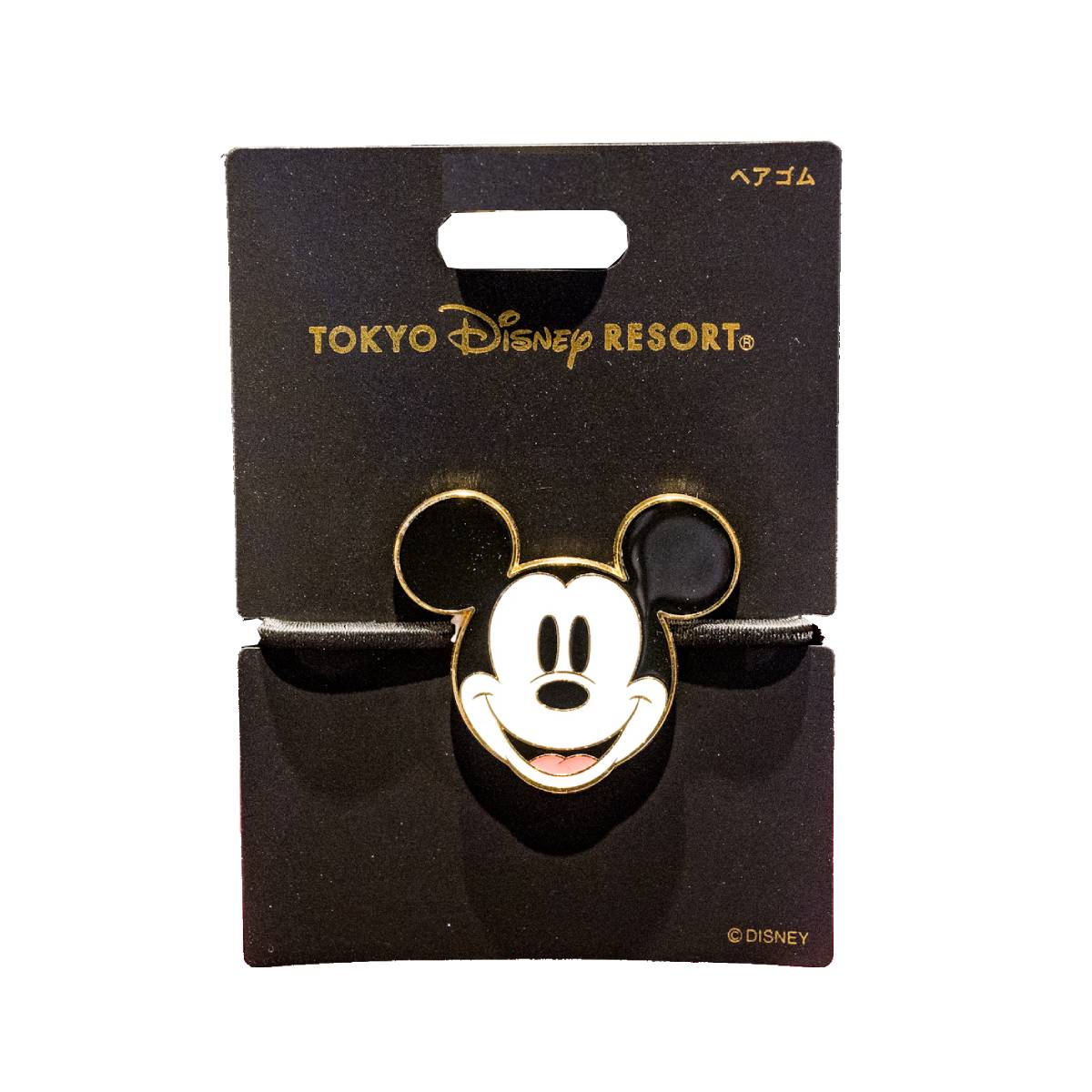 Mickey Mouse Haargummi Retro Design Tokyo Resort