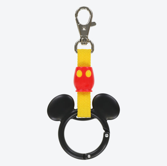 Mickey Mouse Strap Schlüsselanhänger mit Karabiner – Tokyo Resort