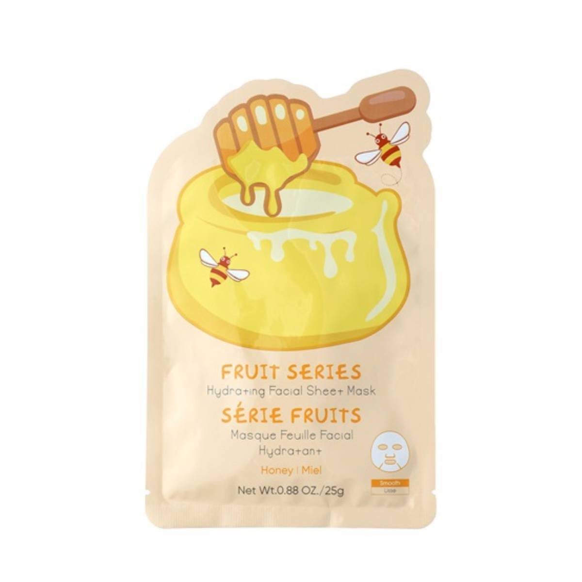 Miniso Honey Face Mask Moisture & Glow 25g