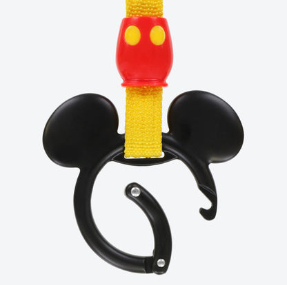 Mickey Mouse Strap Schlüsselanhänger mit Karabiner – Tokyo Resort