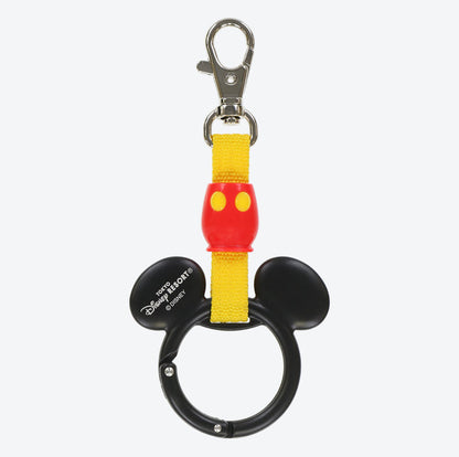 Mickey Mouse Strap Schlüsselanhänger mit Karabiner – Tokyo Resort