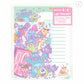 Letter Envelope Set Monster Company Japan Disney Store