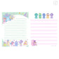 Letter Envelope Set Monster Company Japan Disney Store