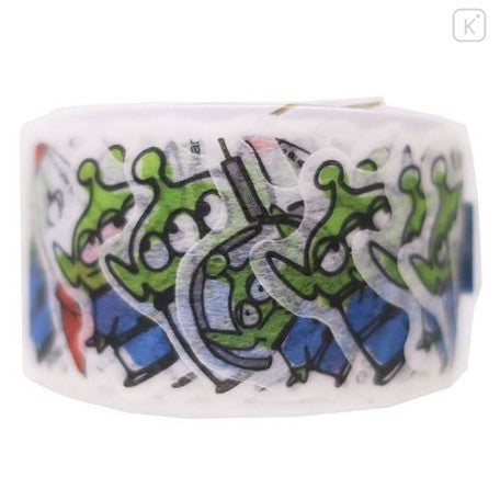 Peripetta Roll Sticker - Alien Little Green Men Japan Disney Store