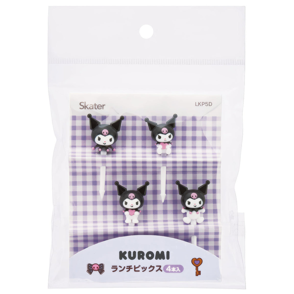 Kuromi Lunch-Picks – Produktbild 3