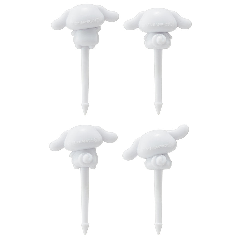 Cinnamoroll Lunch Picks 4-piece set for bento