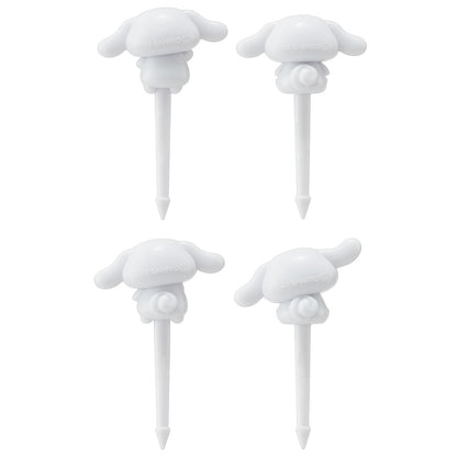 Cinnamoroll Lunch Picks 4-piece set for bento