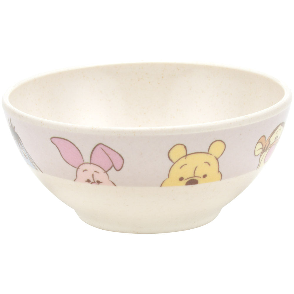 Skater Winnie Puuh Kinder-Schale aus Melamin mit Bambusfasern, 210 ml